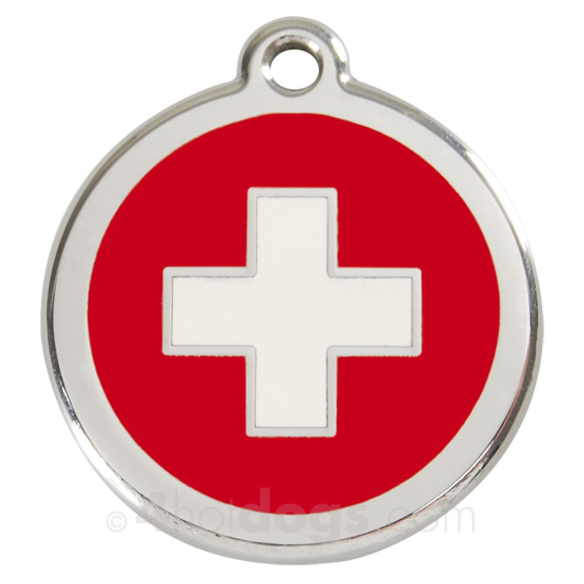 Hundetegn Swiss Cross medium