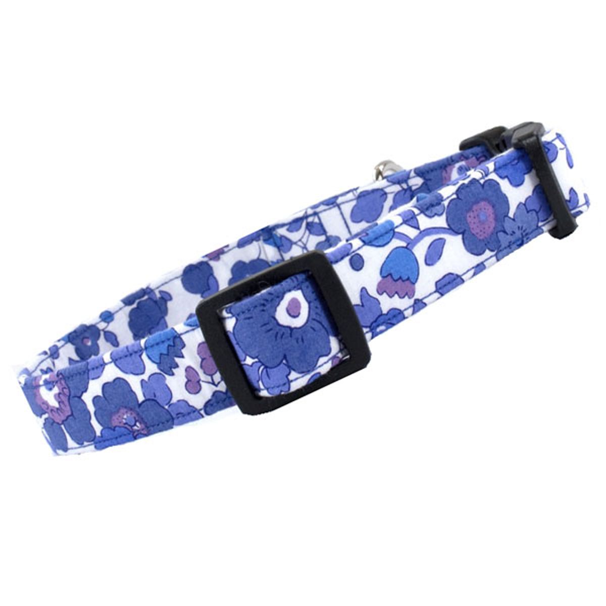 Liberty Betsy blue hundehalsbånd -L