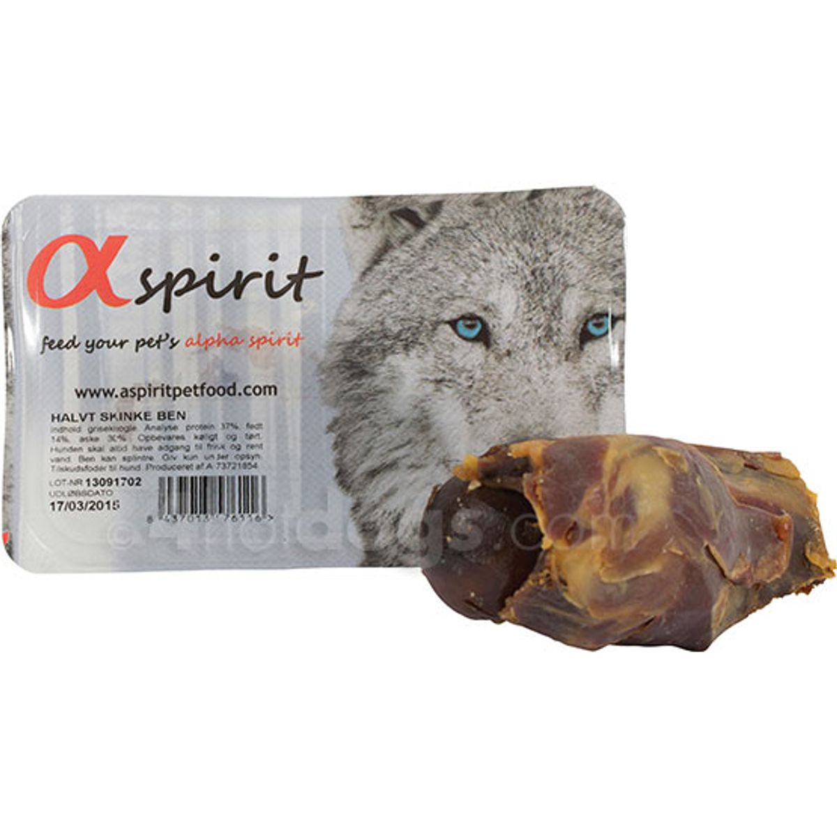 Alpha Spirit Ham Bone -1/2 ben