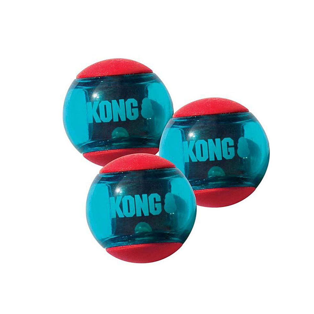 KONG Squeezz Action hundebold-Medium