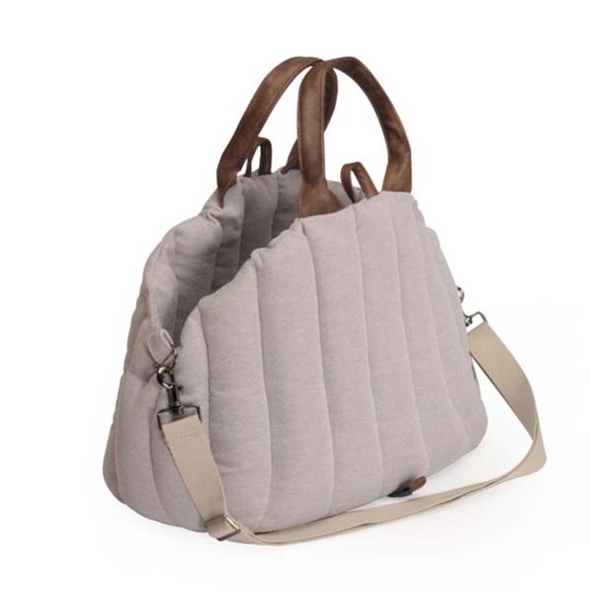 Hundetaske beige