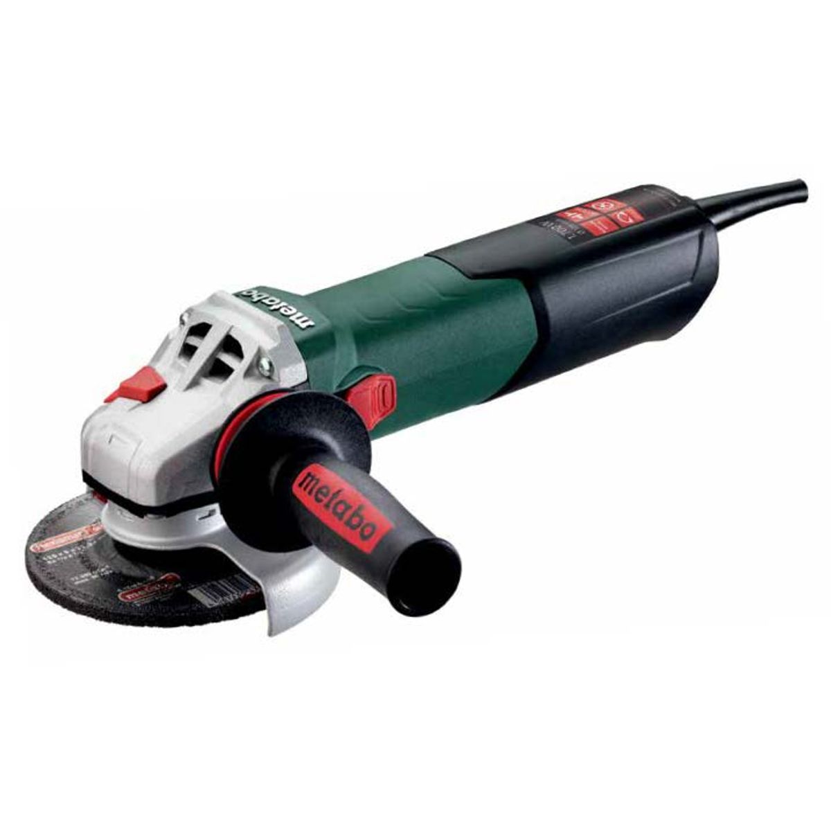 Metabo Vinkelsliber WEV17-125 Quick 125mm 1700W 600516000