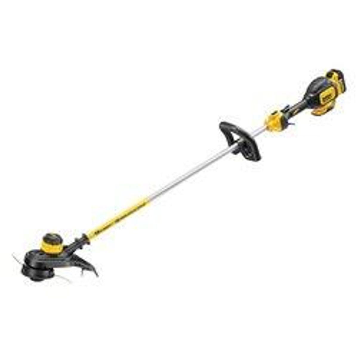 DeWalt 18V XR Li-Ion kulløs græstrimmer, 5Ah