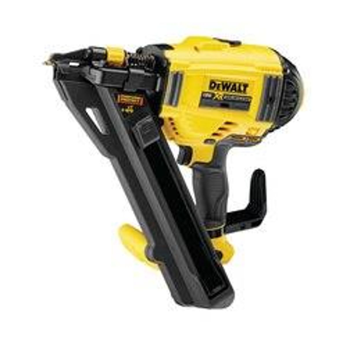 DeWalt 18V XR Beslag-sømpistol med 2 gear, løs enhed