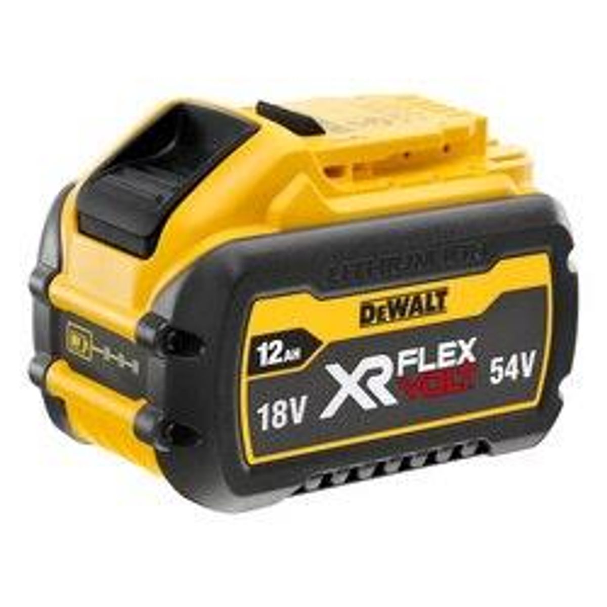 DeWalt XR FLEXVOLT 18V 12Ah/54V 4Ah batteri