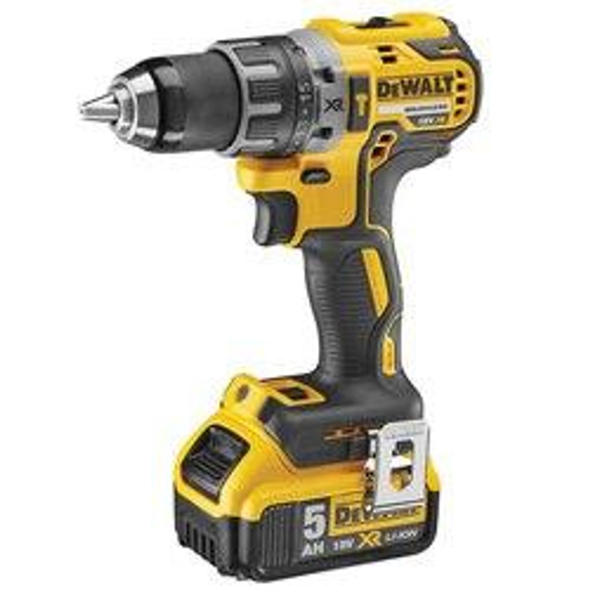 DeWalt boremaskine DCD791P2-QW 18V XR Li-Ion - kompakt