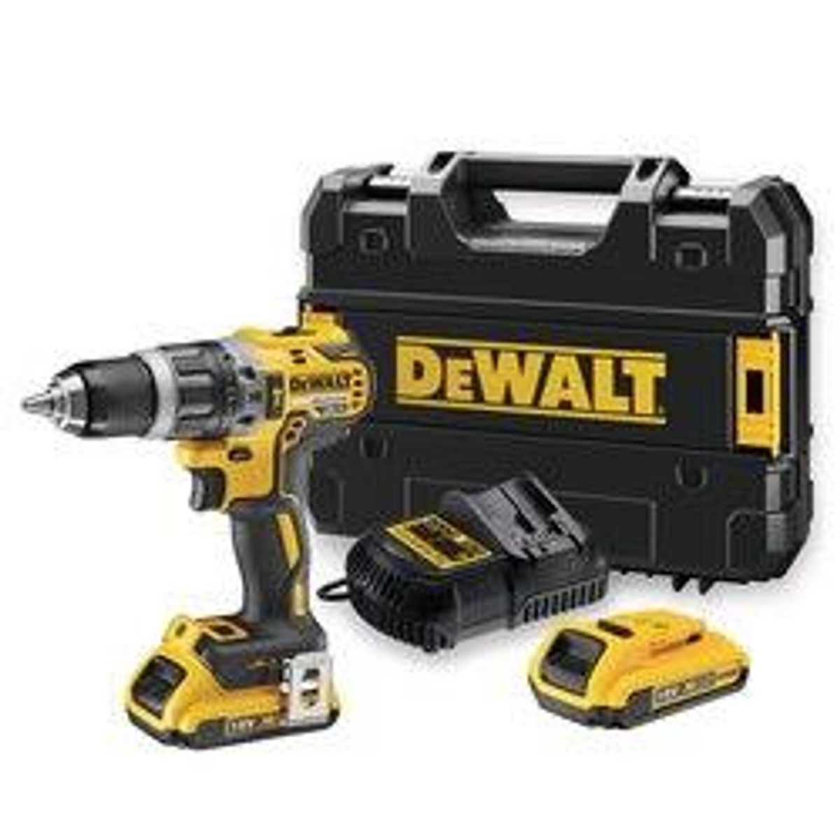 DeWalt 18V XR Li-Ion kulløs kompakt slagboremaskine