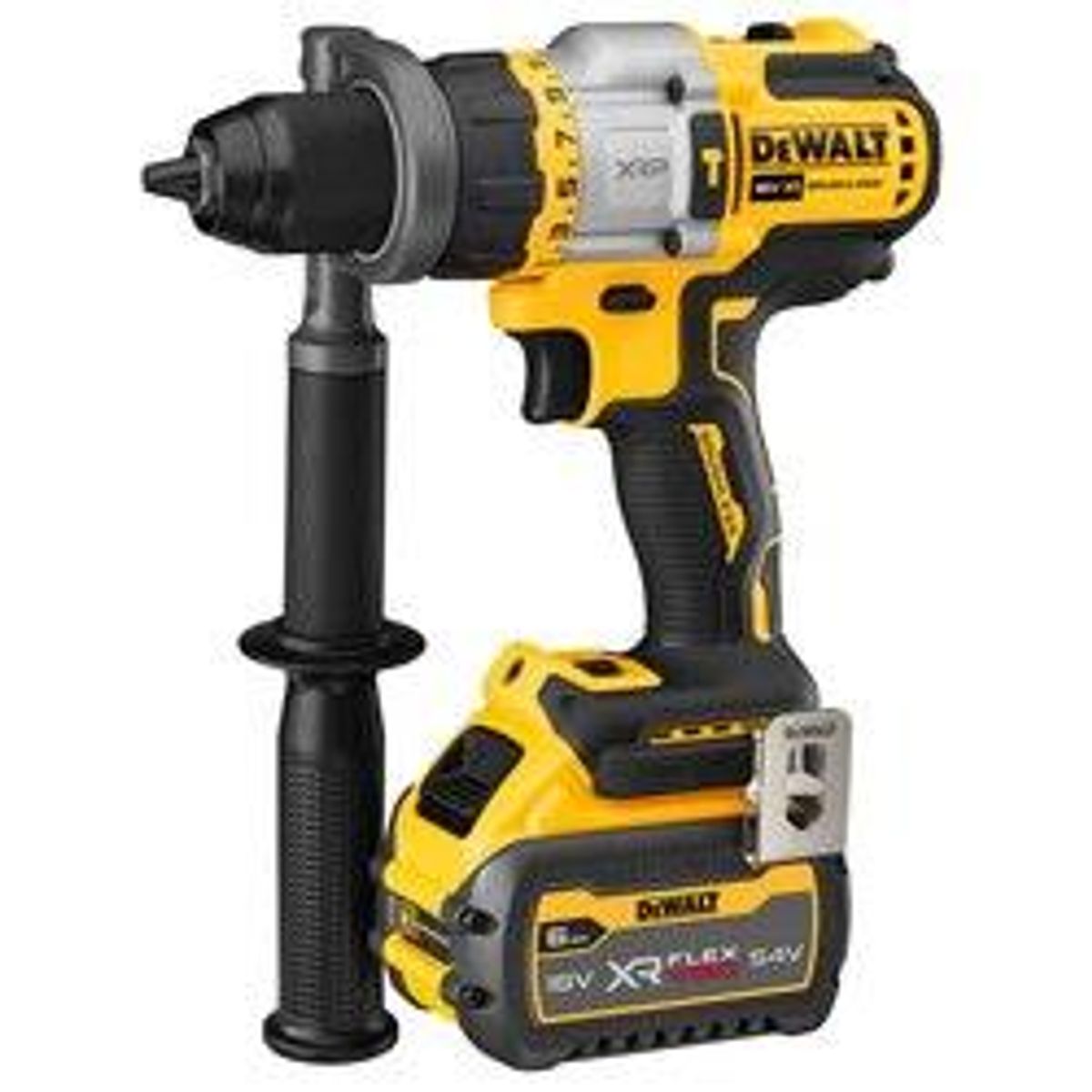 DeWalt 18V XR XRP slagboremaskine med FLEXVOLT ADVANTAGE - 1 X 6 Ah