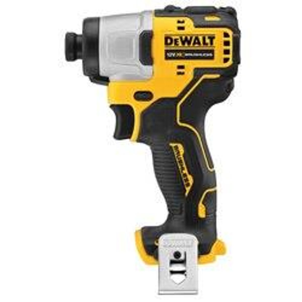 DeWalt 12V XR kullløs superkompakt slagskruetrækker, ekskl. battteri/lader