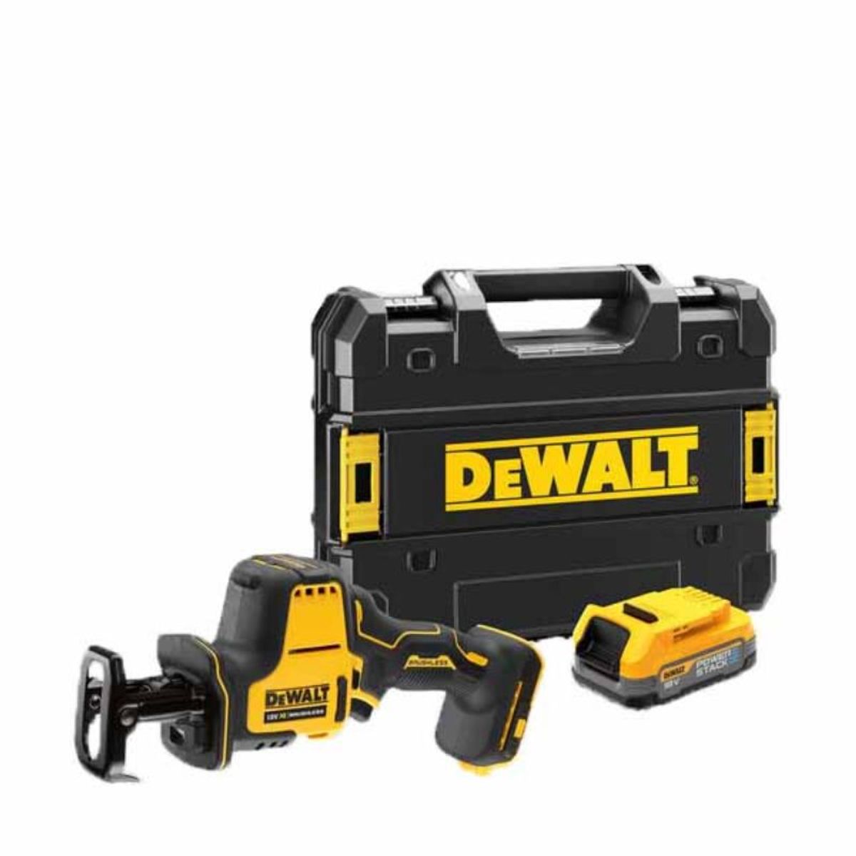 Dewalt Bajonetsav 18V XR kompakt 1x batteri