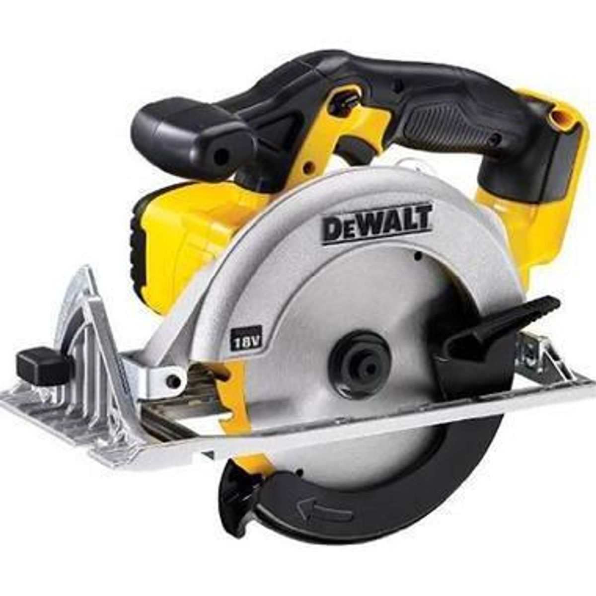 DeWalt 18V XR Li-Ion 165mm rundsav, løs enhed