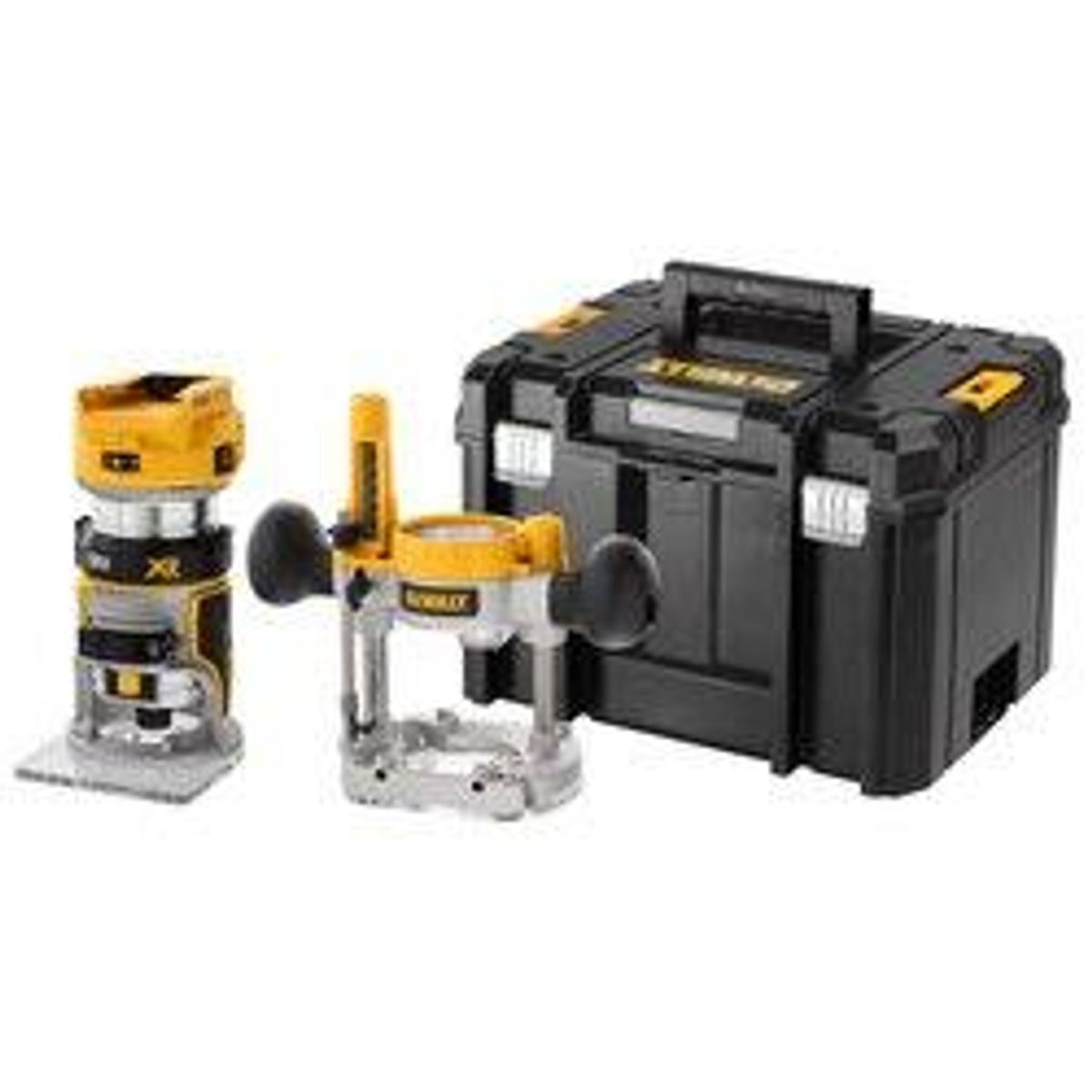 DeWalt overfræser & kantfræser 18V XR i TSTAK Solo