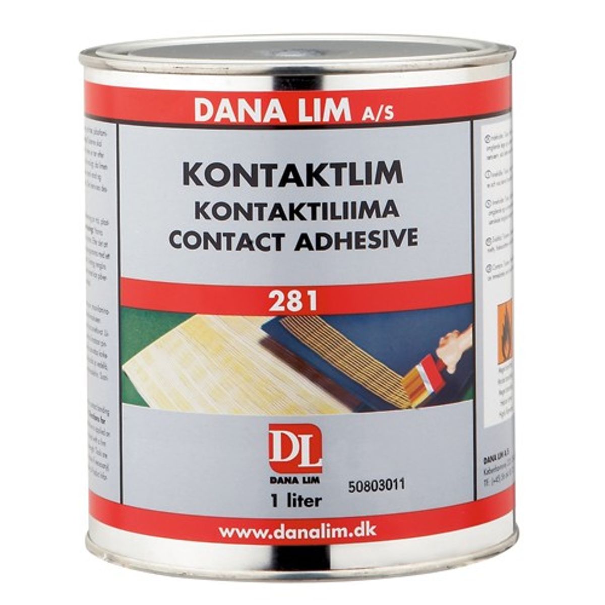 Dana Kontaktlim 281 1 liter