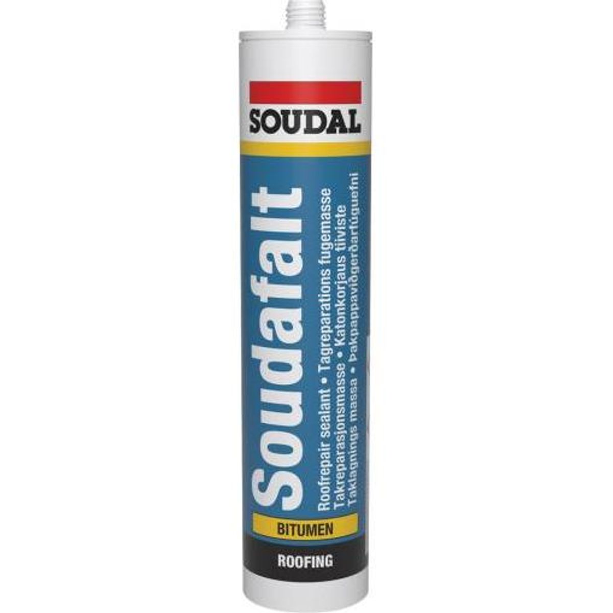 Soudal Bitumen Fugemasse Soudafalt 310ml Sort