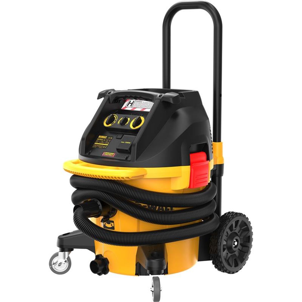 DeWalt H-Byggeplads støvsuger 38 liter