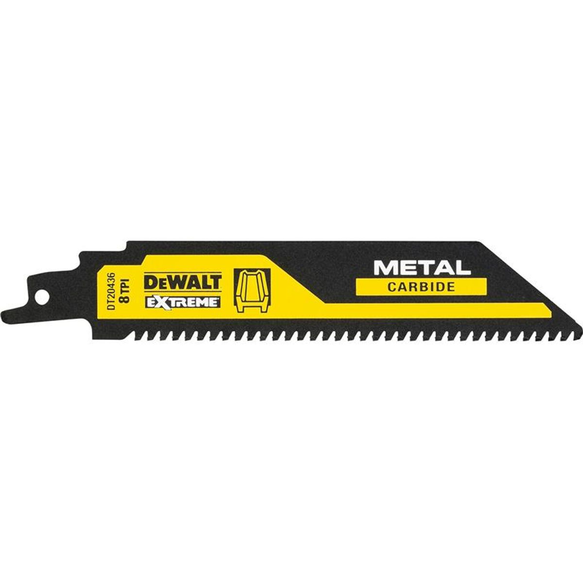 DeWalt 152mm CT Bajonetsavsklinge metal 8 TPI 1 stk