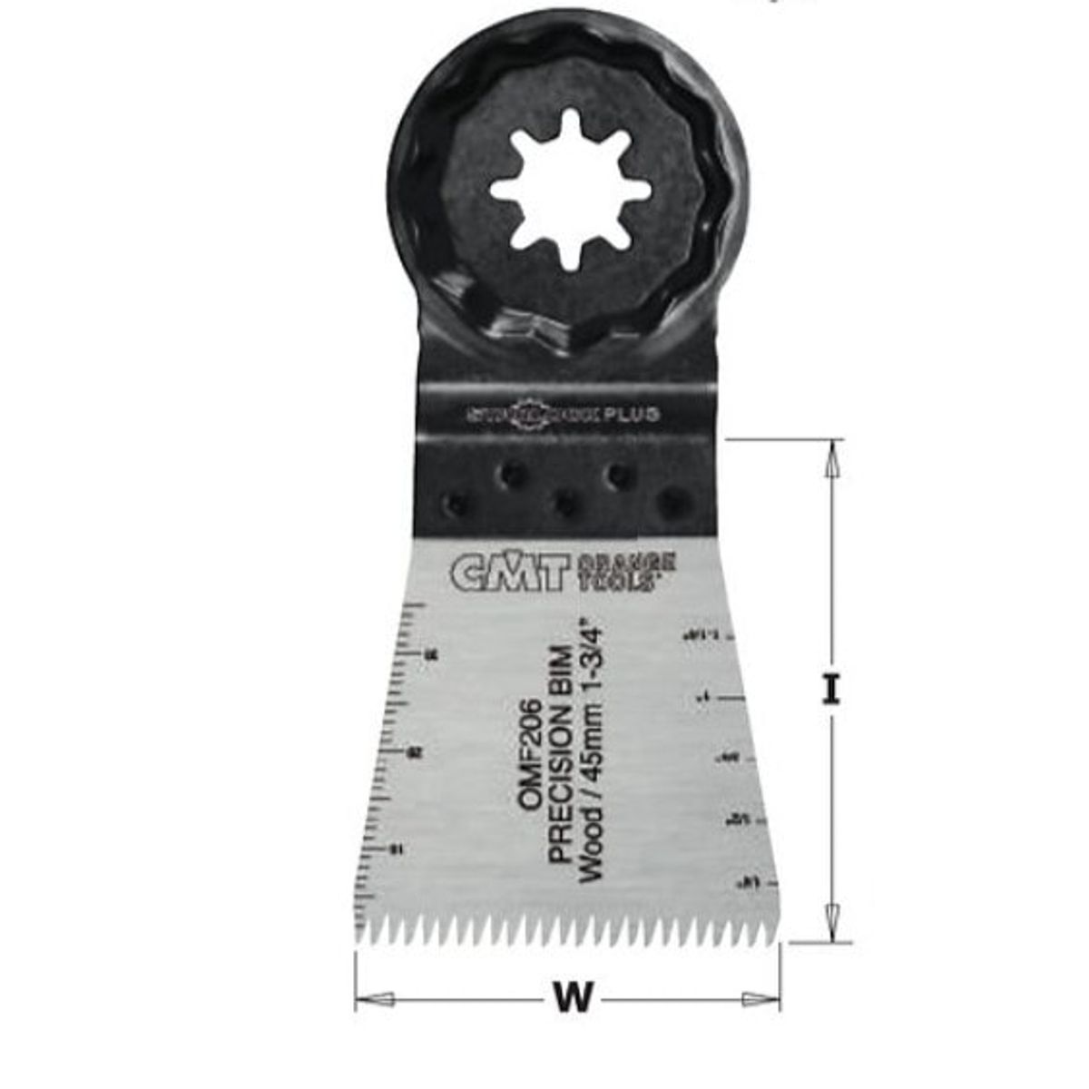 CMT Starlock 45x50mm BIM Træ (5pk)