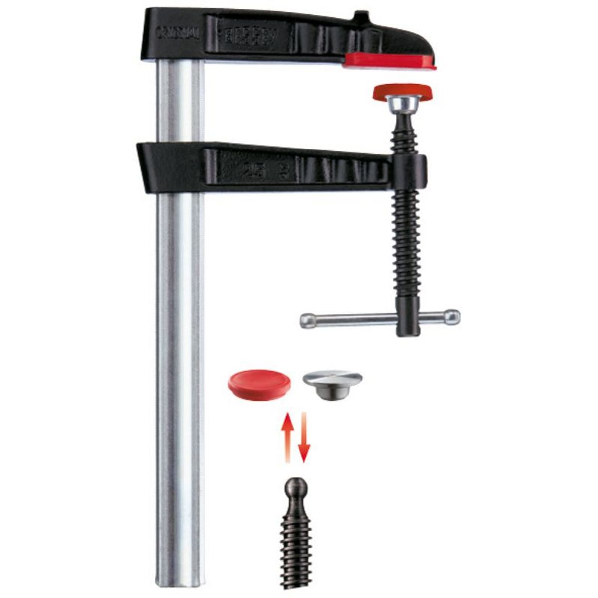 BESSEY Tvinge, knebel 16 x 8 cm