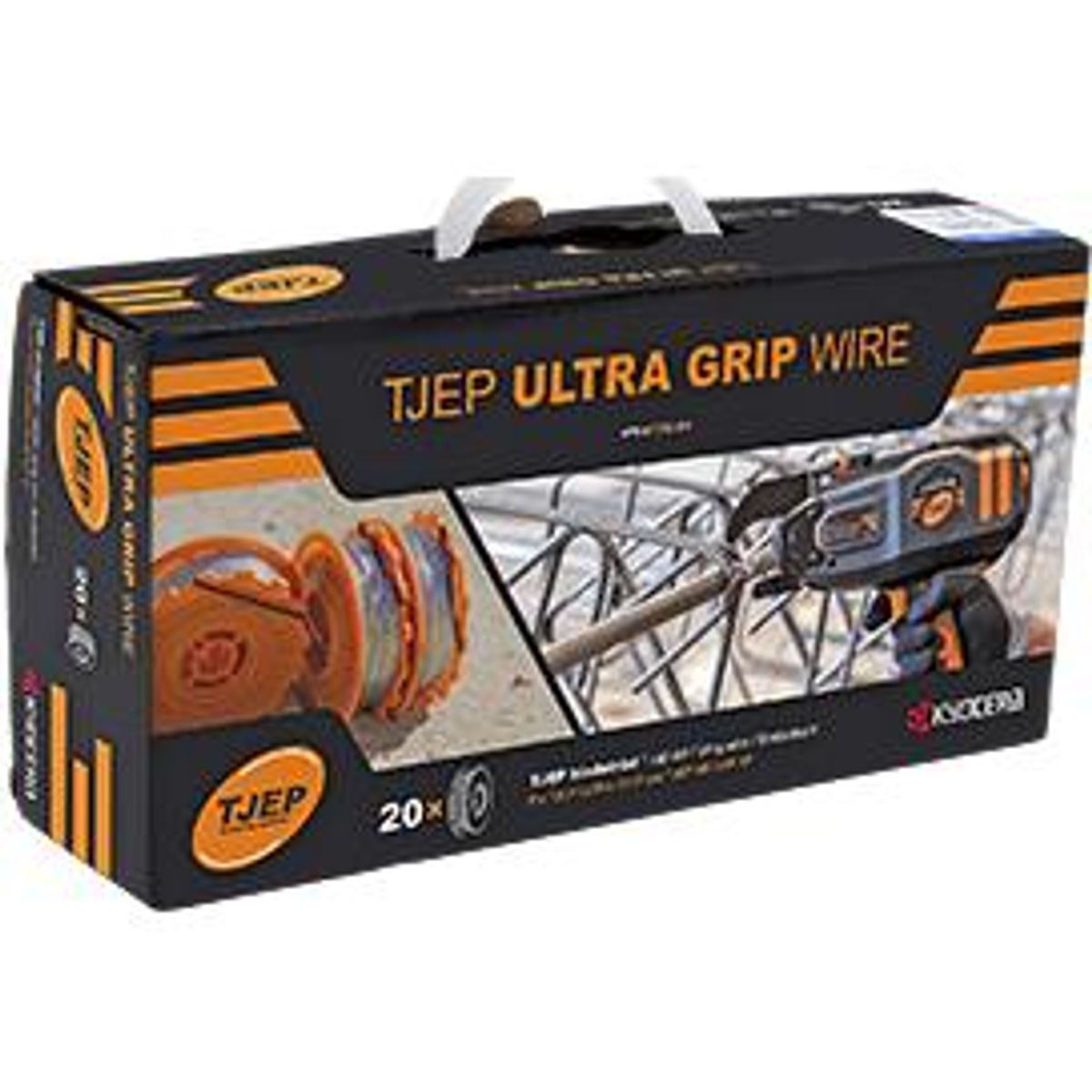 TJEP Ultra Grip wire, galv., f/TJEP XP & Ultra Grip. 20 rl.