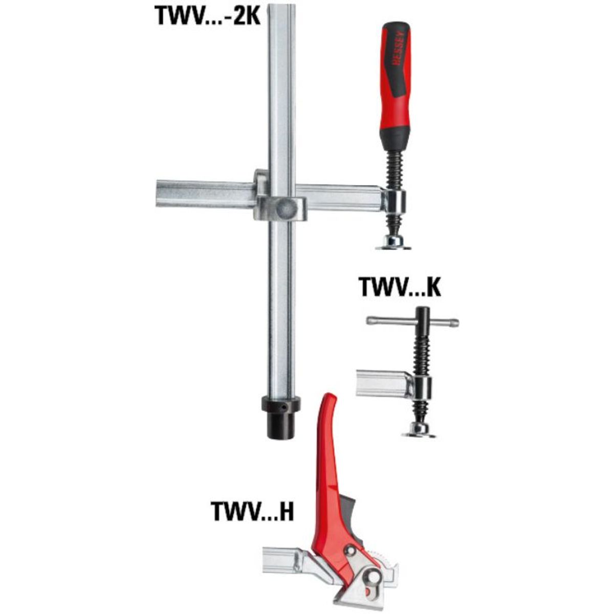 BESSEY Spændeelement TWV16 200/150 (hurtigspænder)