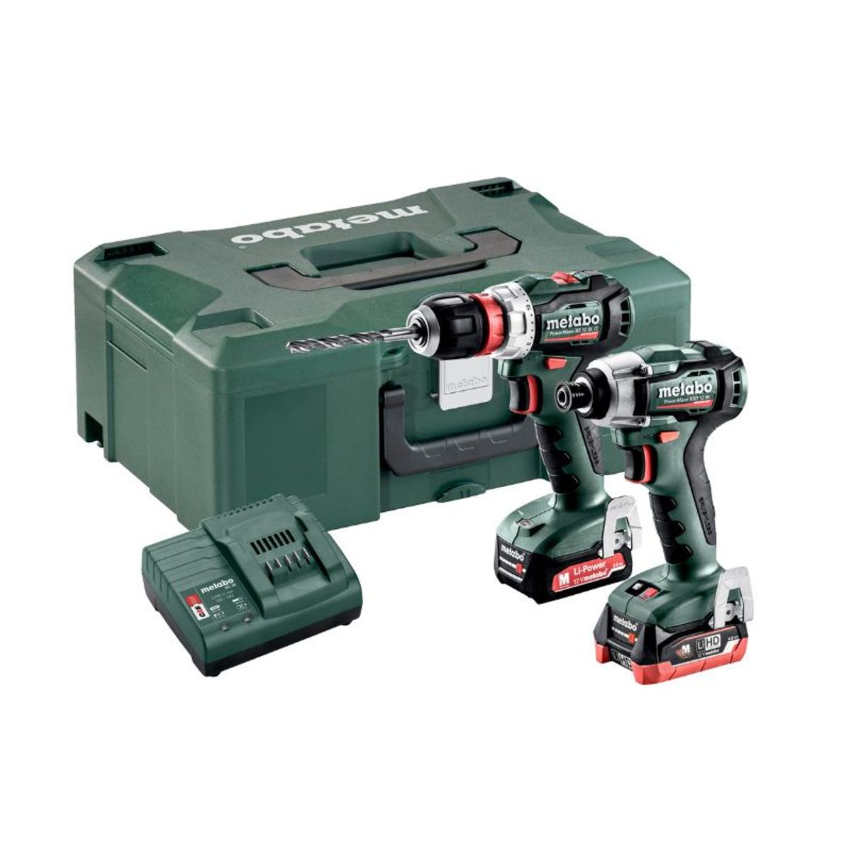 Metabo COMBO 12V BS BL Q+SSD BL 2X2,0