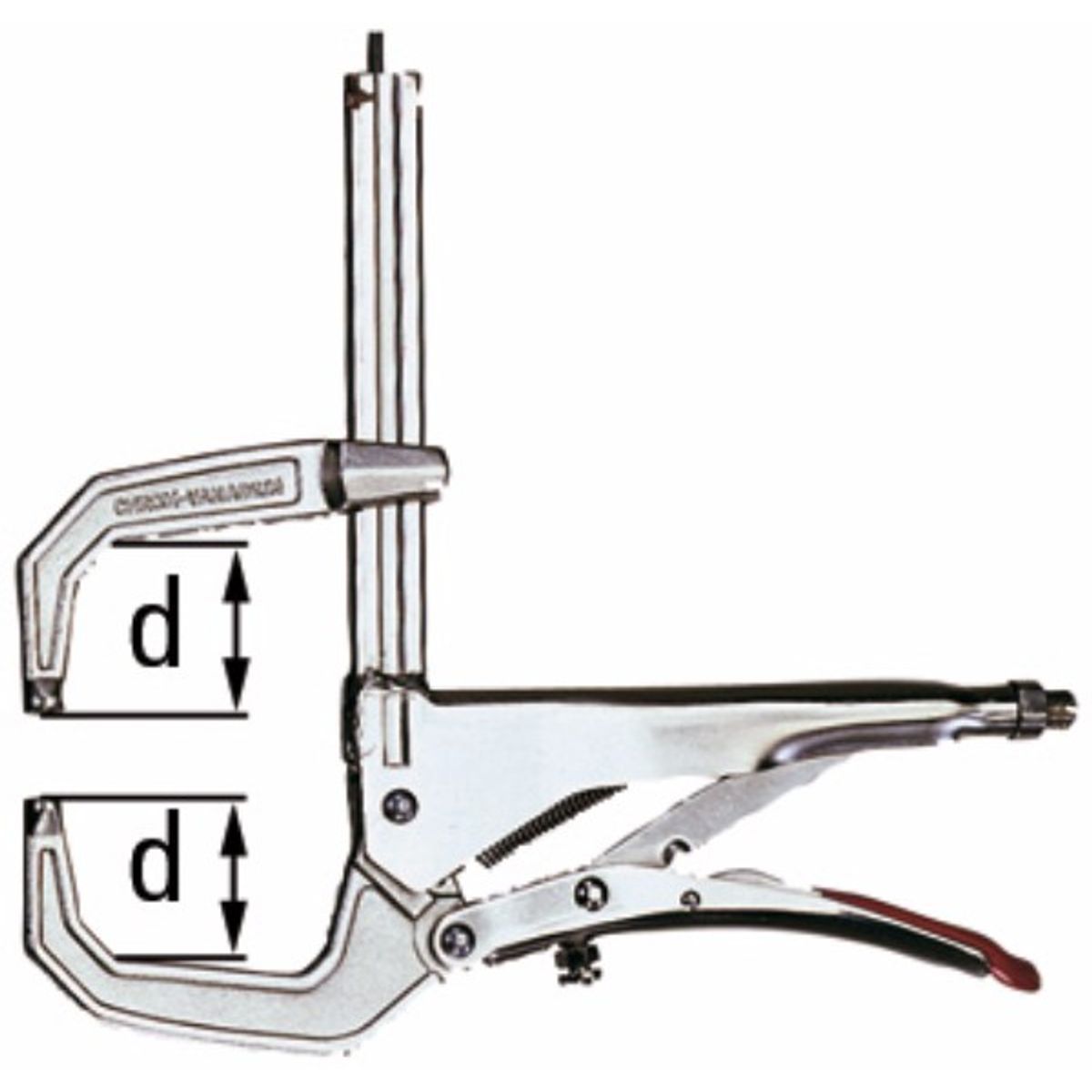 BESSEY C-Griptænger GRZC 110/80