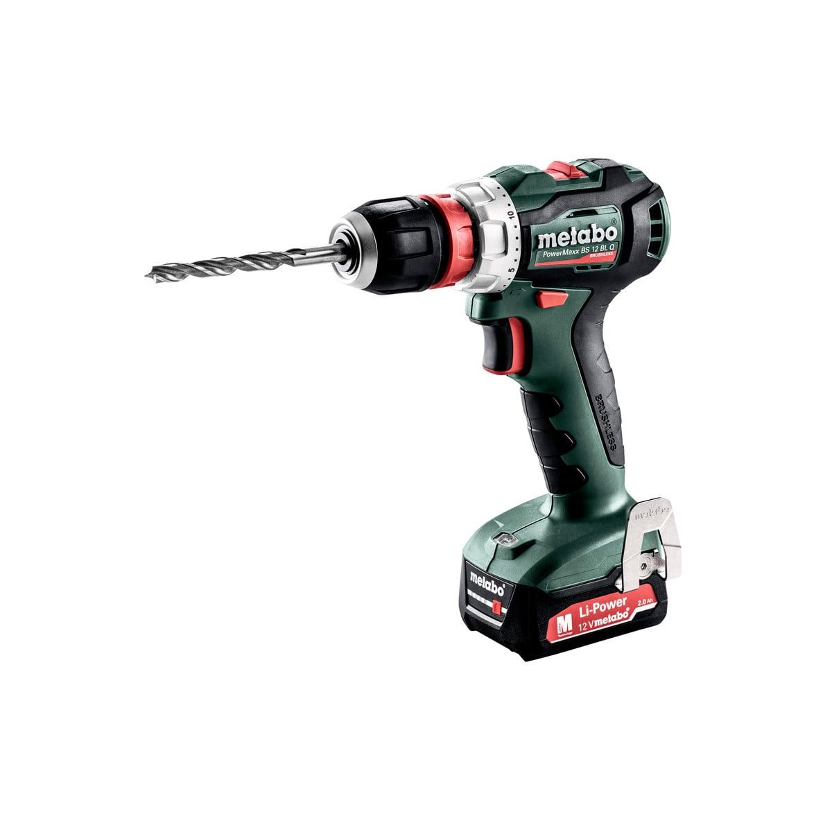 Metabo Powermaxx Akku Bore-/skruemaskine BS 12 BL Quick