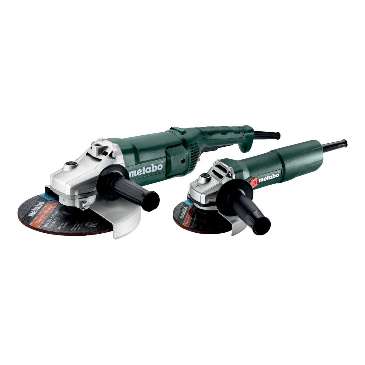 Metabo Vinkelslibersæt WP 2200-230 + W 750-125