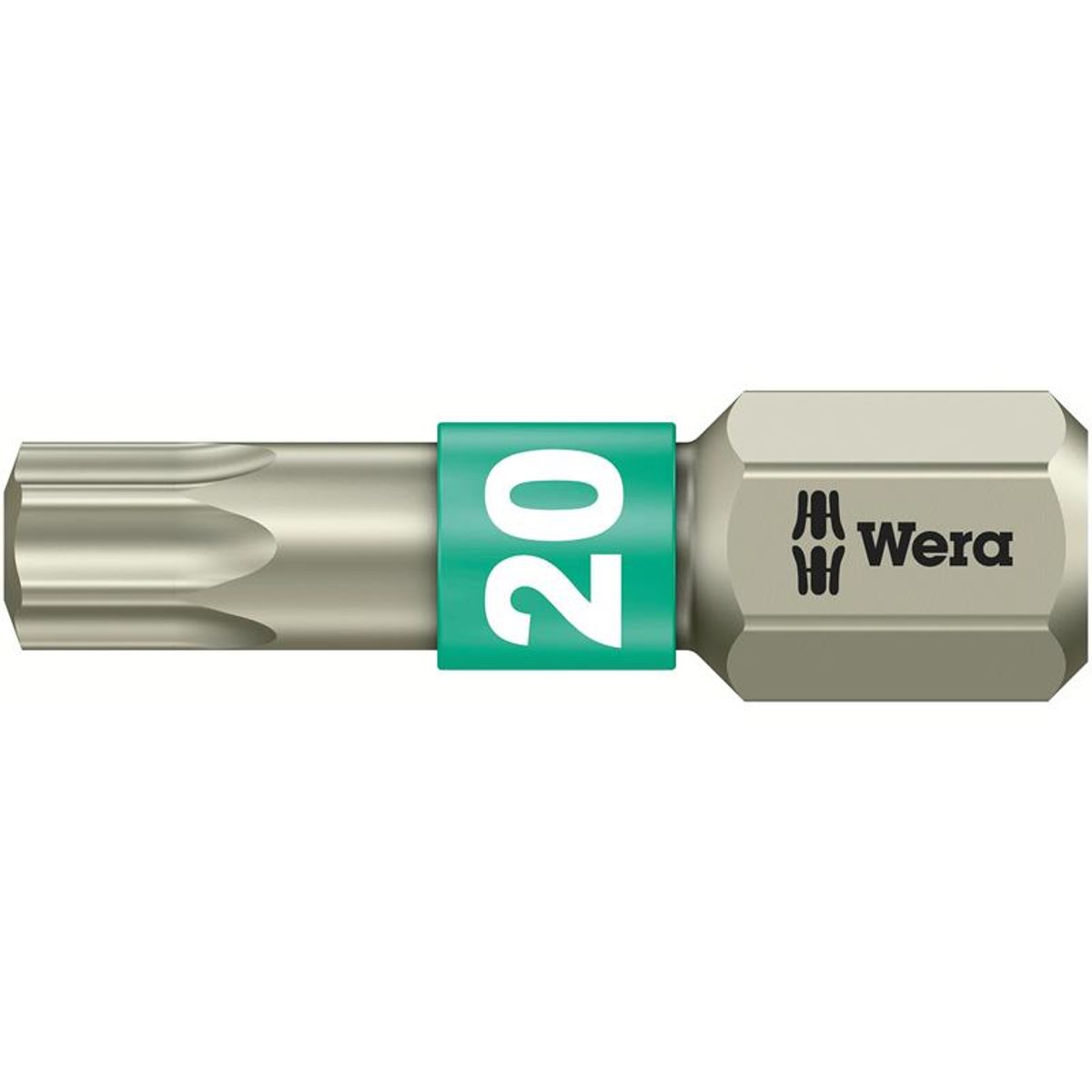 Wera 3867/1 TS TORX ® bits, rustfri stål