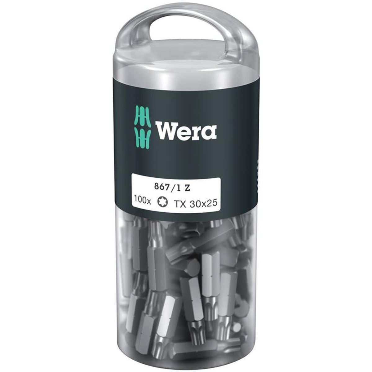 Wera 867/1 TORX ® bits DIY 100