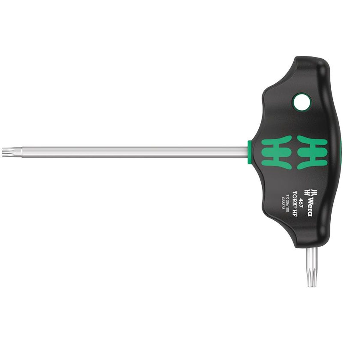 Wera 467 TORX ® HF T-nøgle med holdefunktion