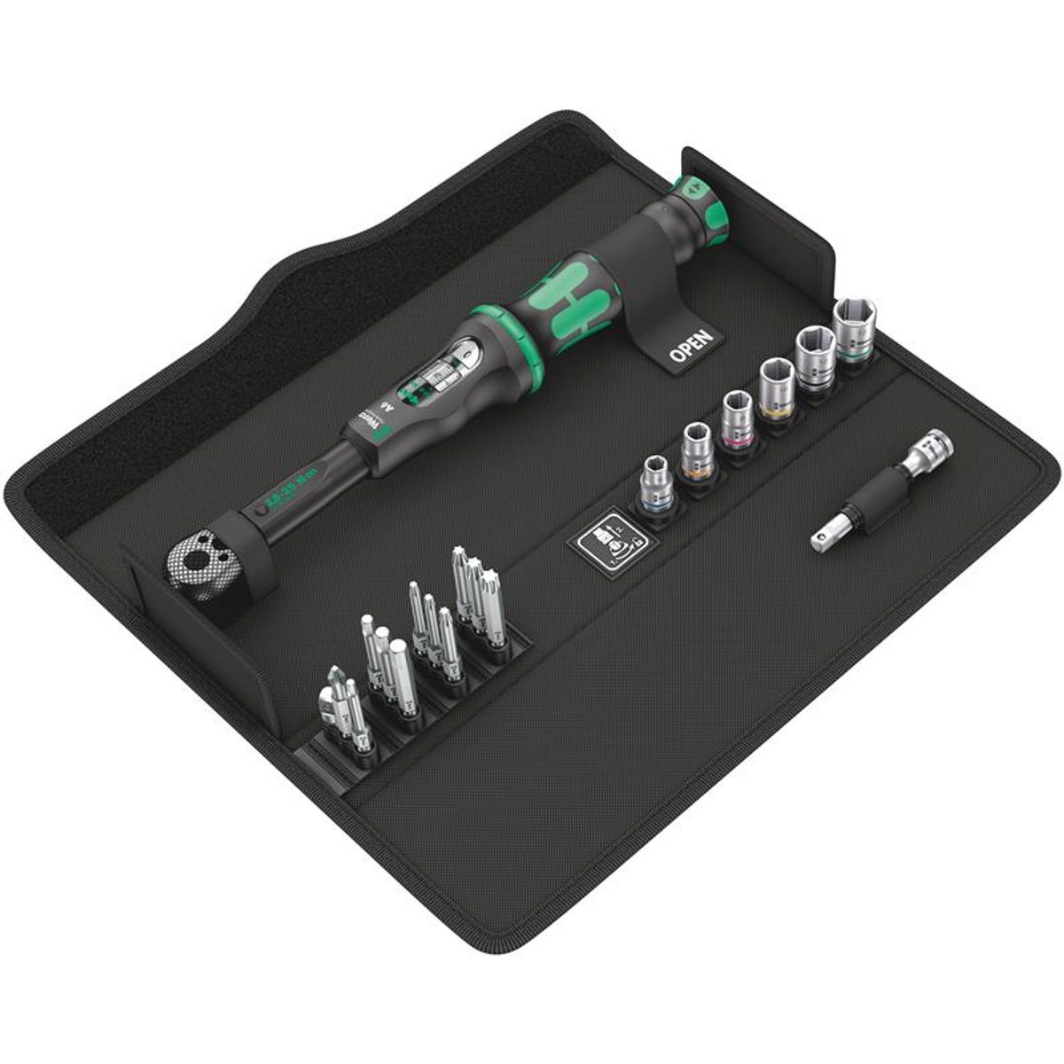 Wera Click-Torque A 6 Set 1, 2,5-25 Nm