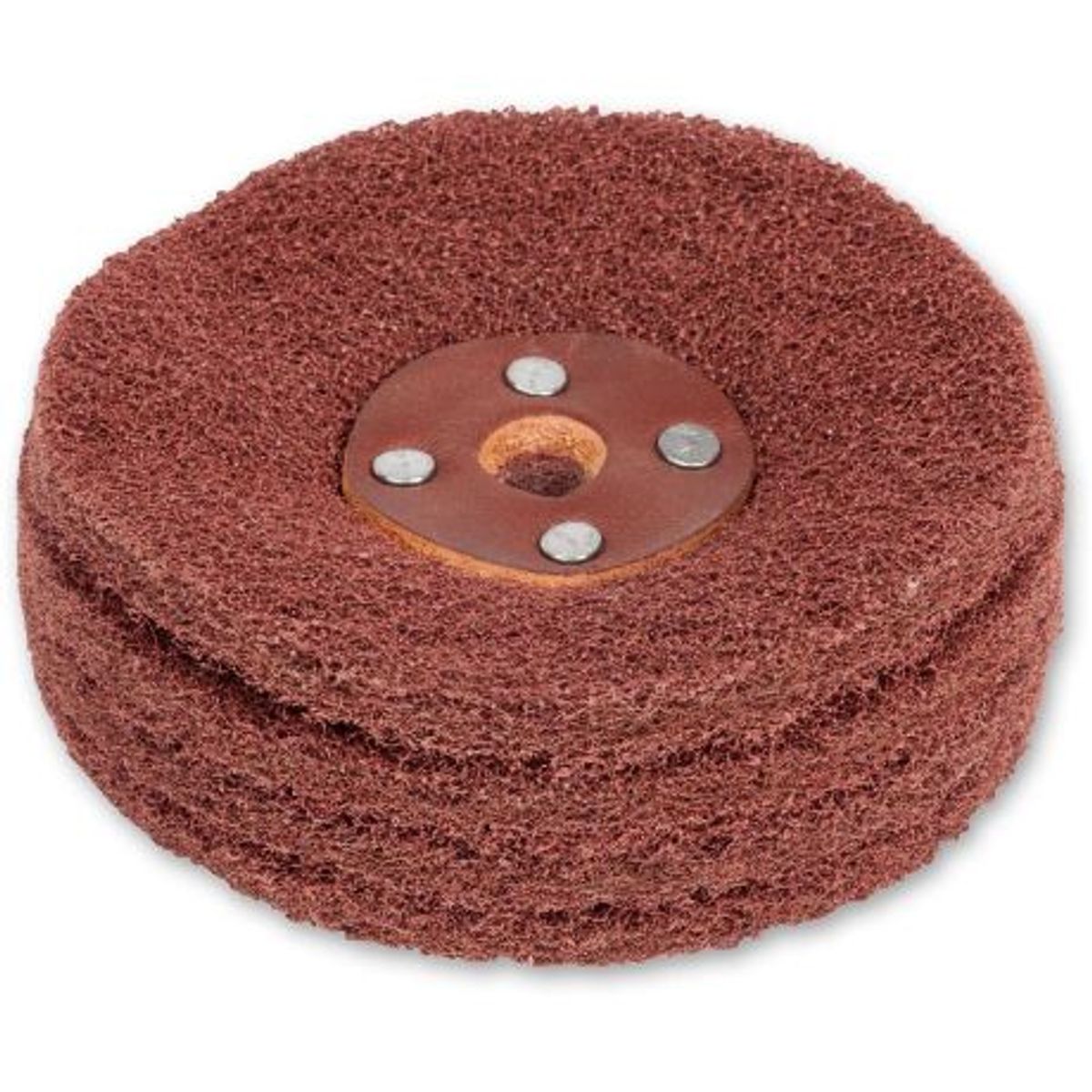 Axminster Trade NYLON ABRASIVE WHEEL FOR ULTIMATE EDGE - MEDIUM