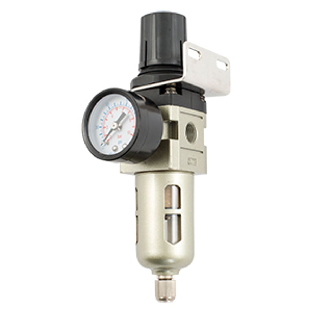 TJEP Filterregulator, 0-10 bar inkl. manometer