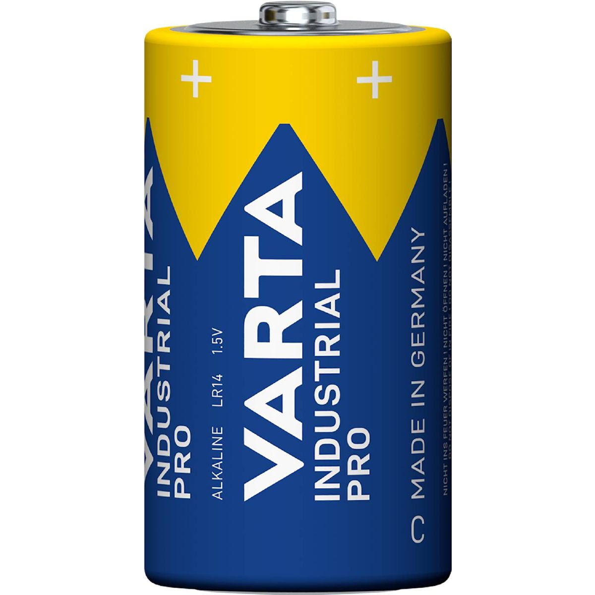 Varta batterier Alkaliske LR14/4014 1,5V Industrial