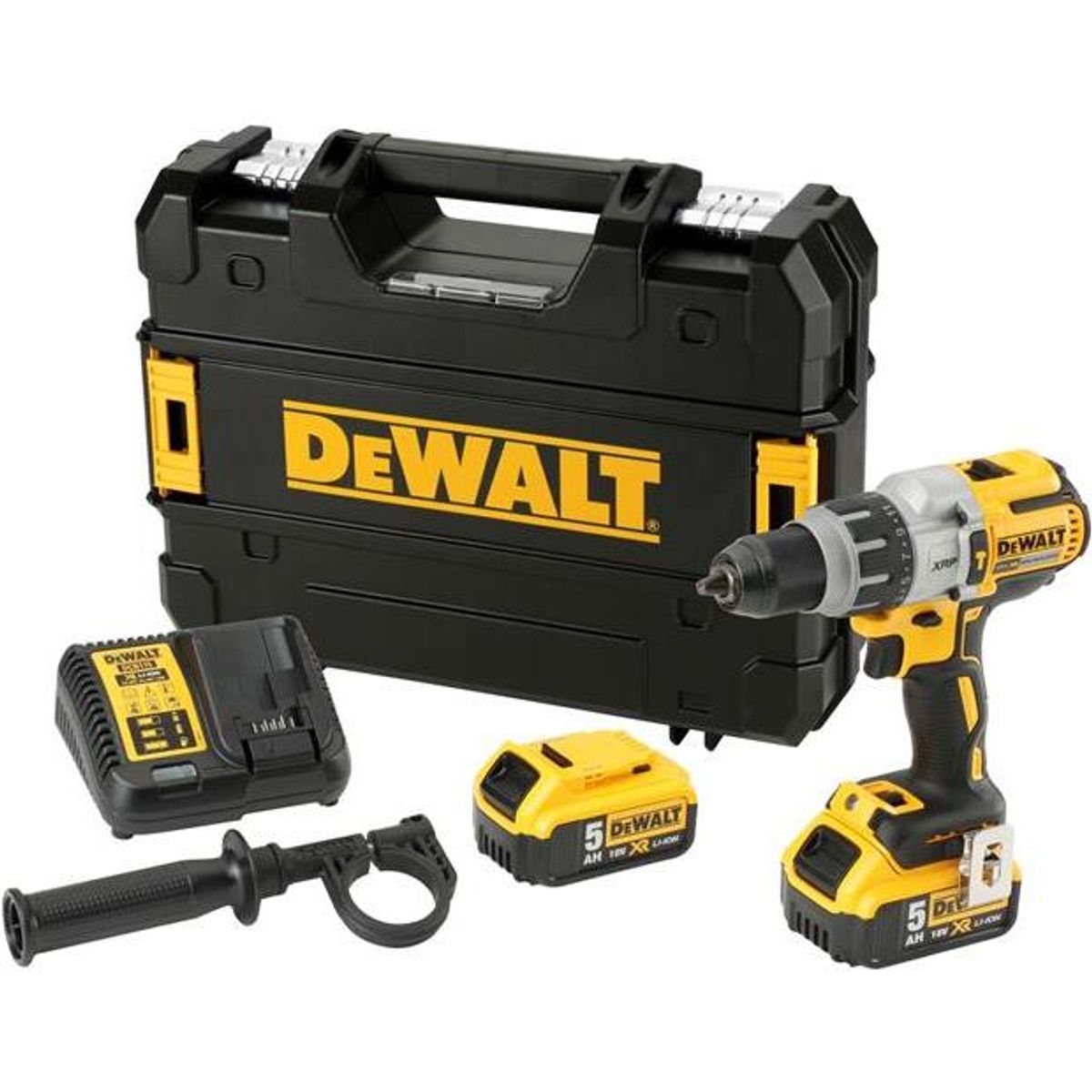 DEWALT 18V slagboremaskine XR kulløs XRP