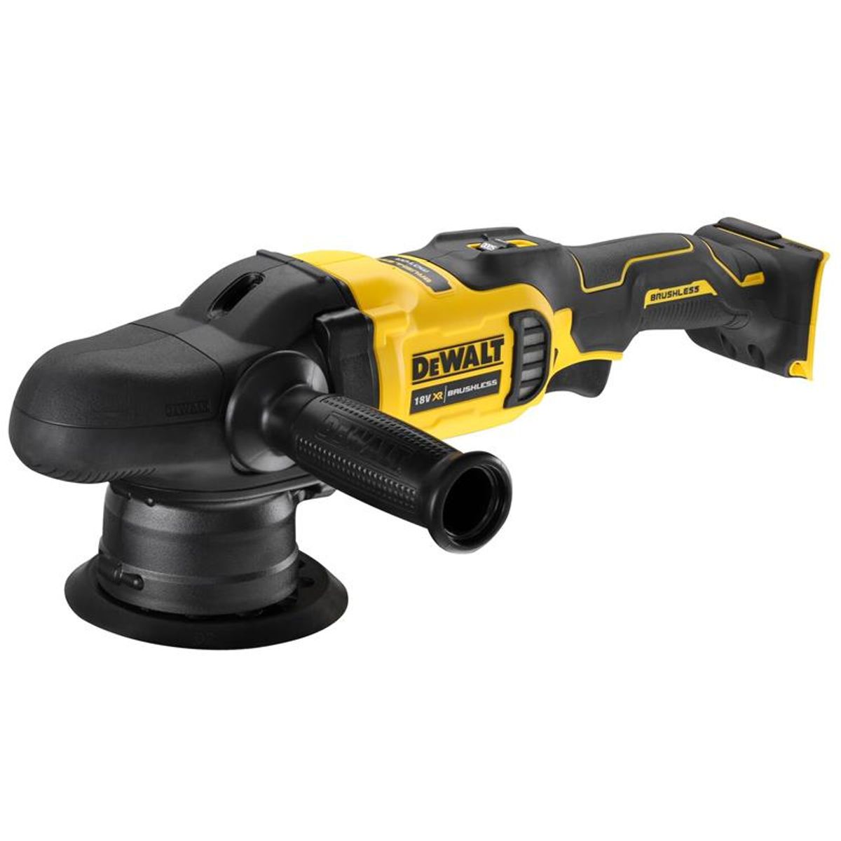 DEWALT 18V XR polermaskine 125 mm SOLO