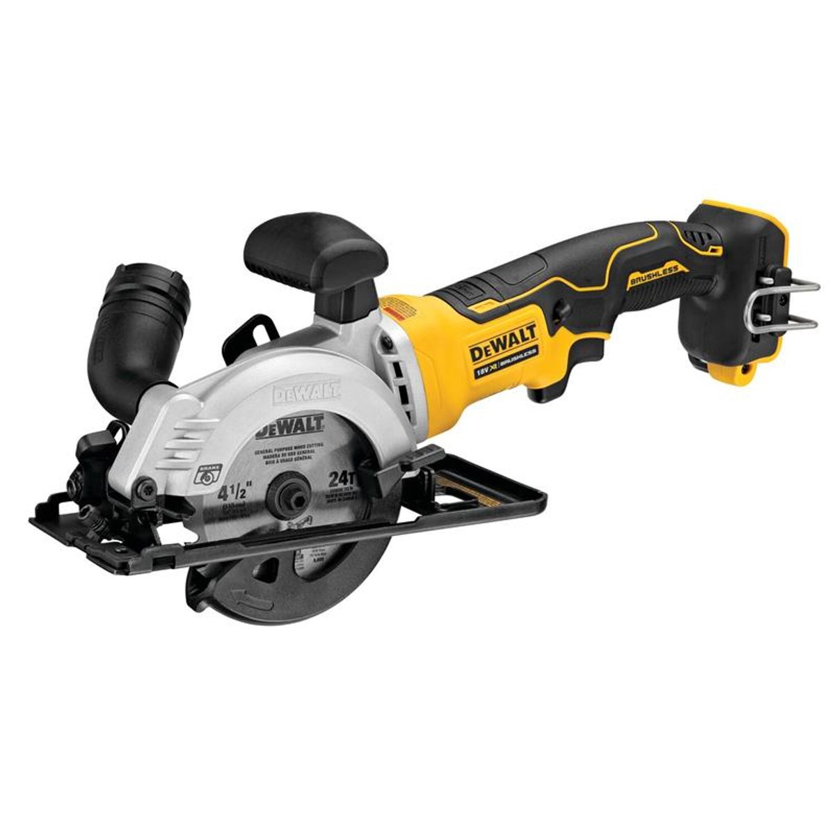 DEWALT 18V XR rundsav, 115mm, SOLO