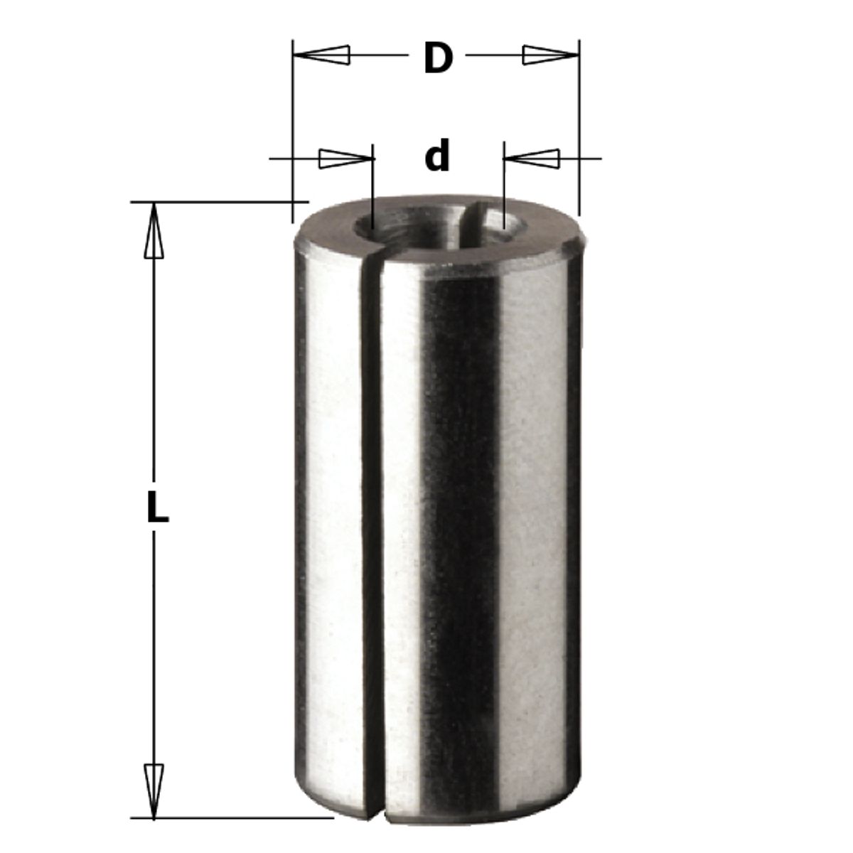 10/25x8,0 CMT Bøsning til borholder