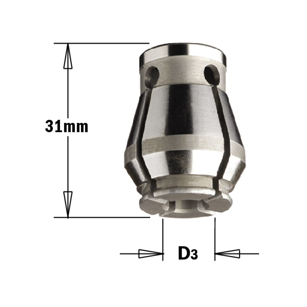 CMT Spændebøsning 12 mm