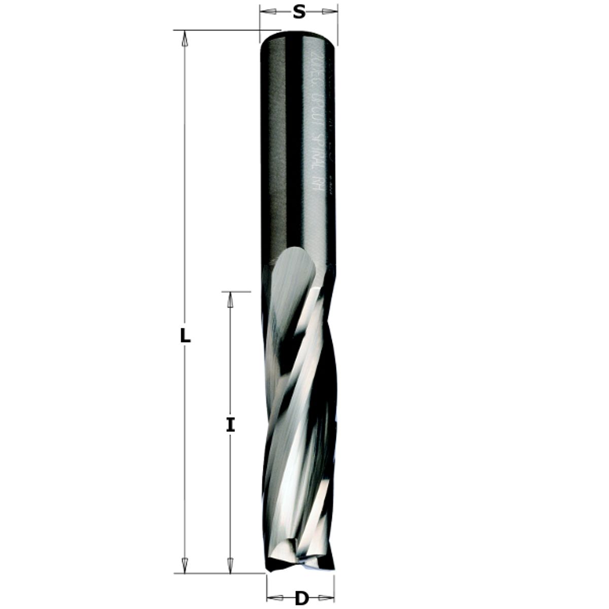 CMT Sletfræser HM 20x60/120 K20 Z3 Hp