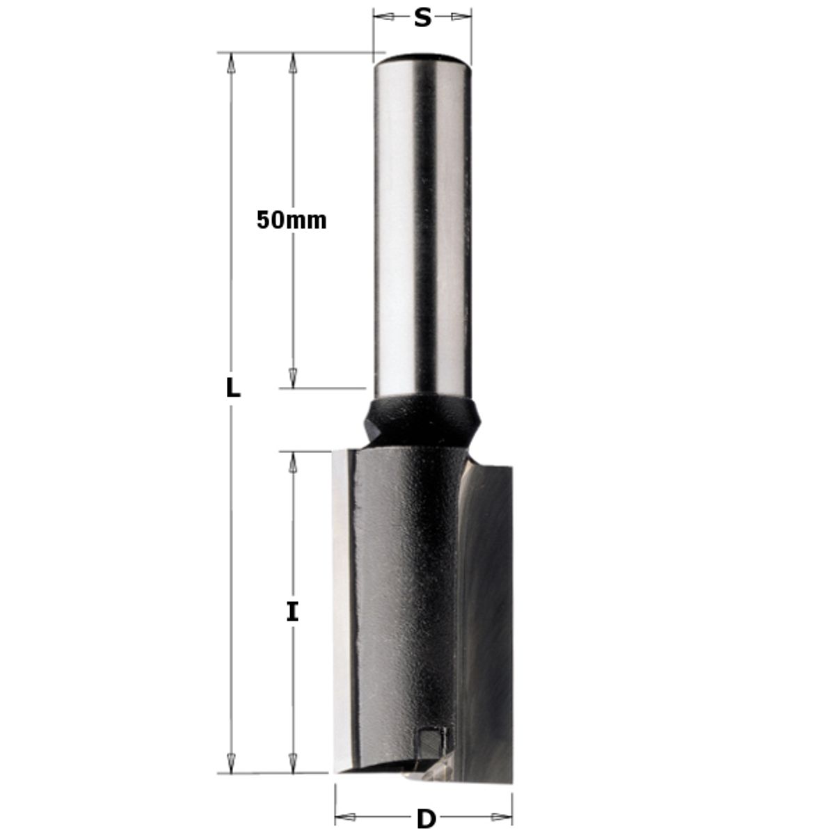 CMT Overfræsebor HM 10x35/90 K12