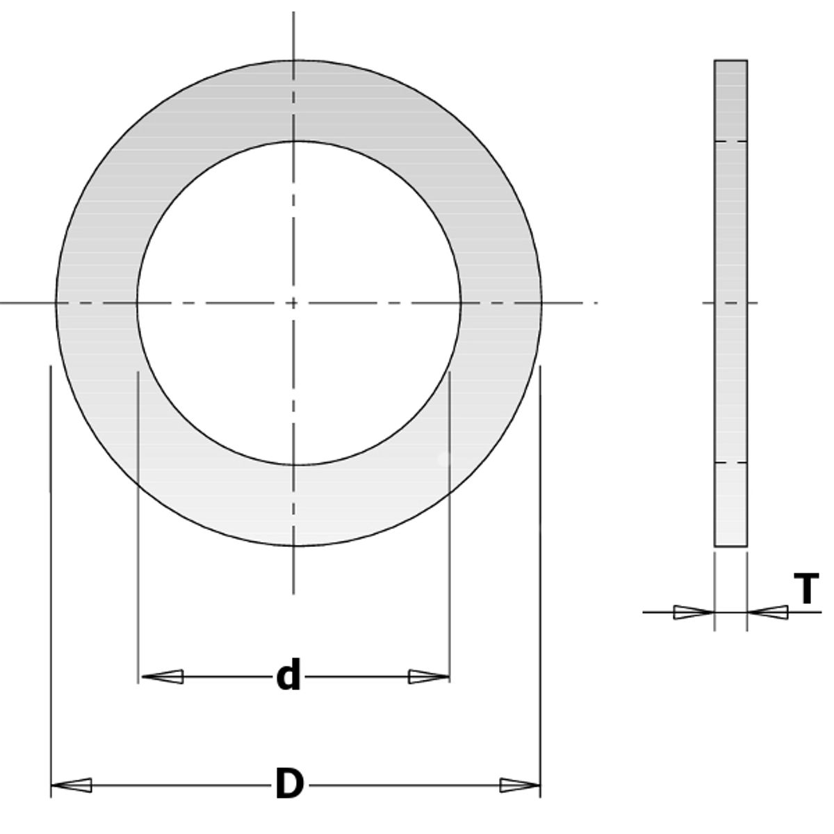 CMT Bøsning 32x2,0x30