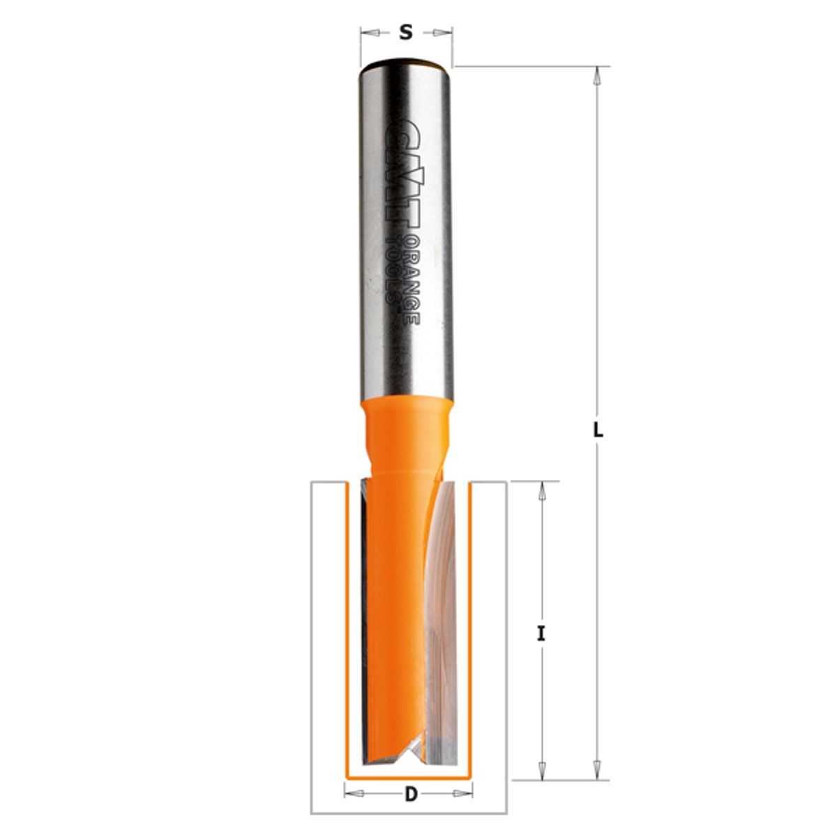 CMT Overfræsebor HM 18x38/80 K12