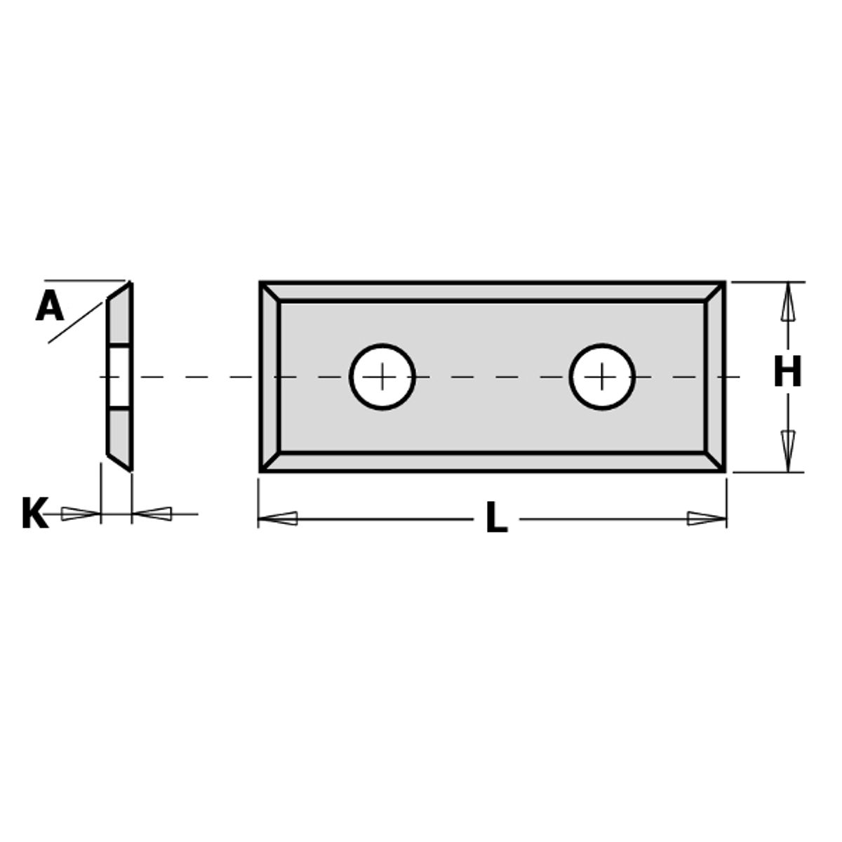 CMT Vendeplatte 49,5x 9x1,5 CMT