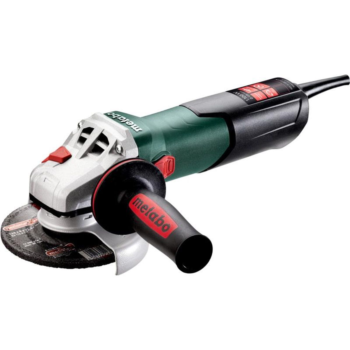 Metabo Vinkelsliber WEV 11-125 Quick 125mm