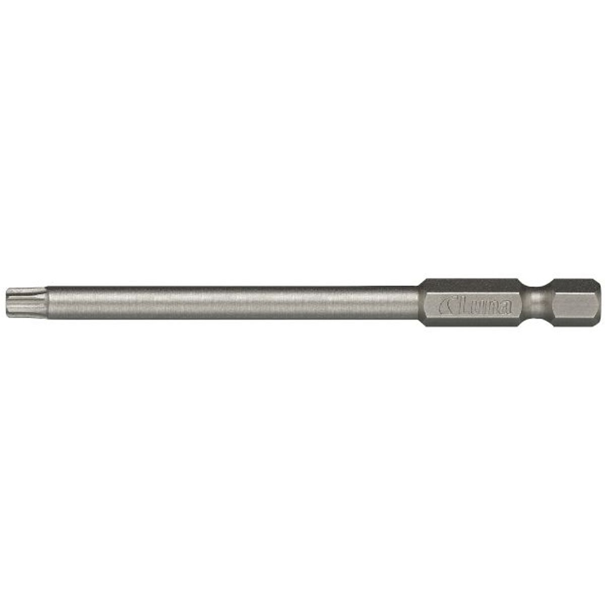 TX bits til indvendige torx-huller. Med 1/4"--fatning T25 89 mm