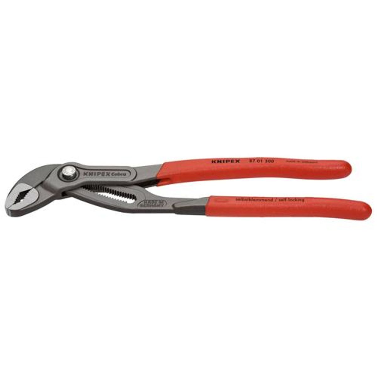 Knipex vandpumpetang 8701 med hurtigindstilling 300mm