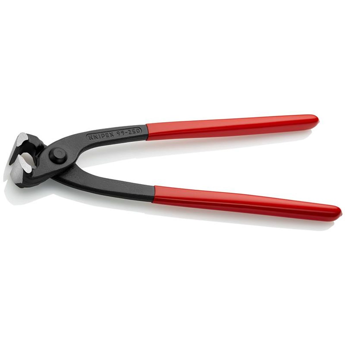 Knipex Bindetang (Rabitz- eller flettetang) sort atramenteret, betrukket med kunststof 250 mm