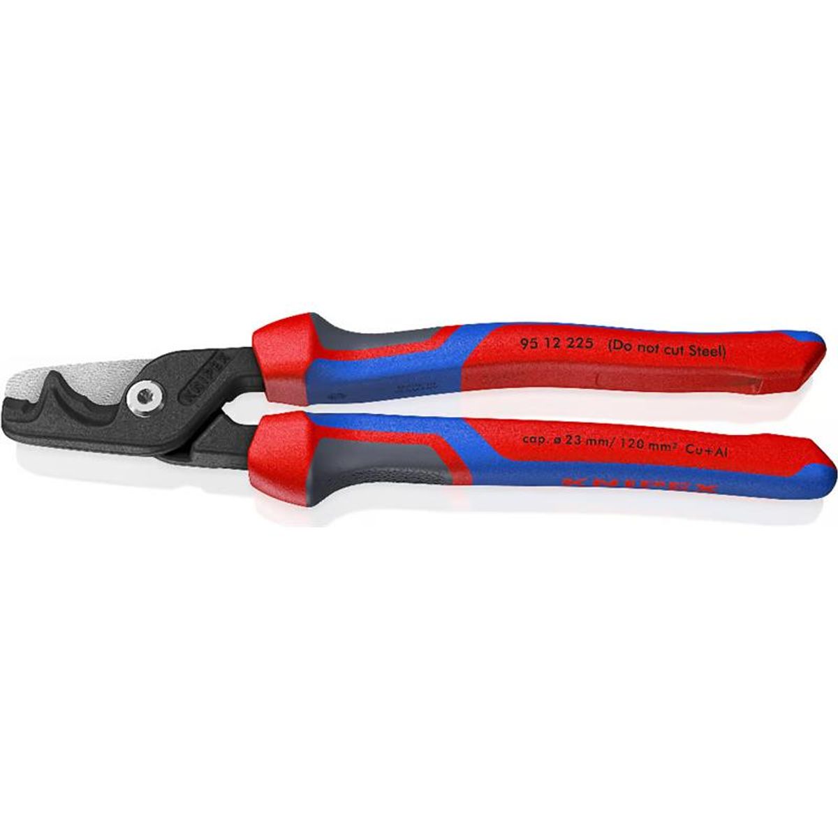 Knipex Kabelsakse med skæretrin StepCut XL